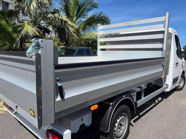 Carrossage de bennes à La Réunion