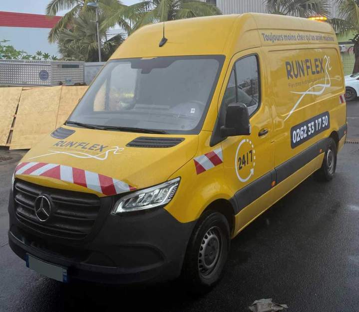 Service d'aménagement de véhicules utilitaires à La Réunion