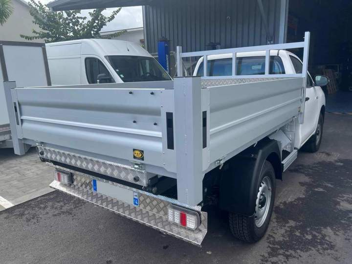 Réparation et entretien de bennes et fourgons à La Réunion