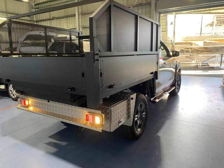 Carrossage de bennes à La Réunion