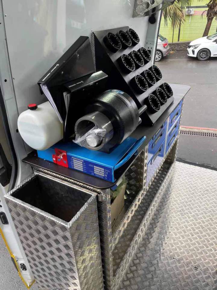 Aménagement de véhicules utilitaires à La Réunion