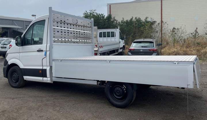 Habillage de bennes et fourgons à La Réunion