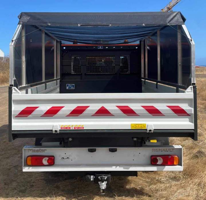 Réparation et entretien de bennes et fourgons à La Réunion