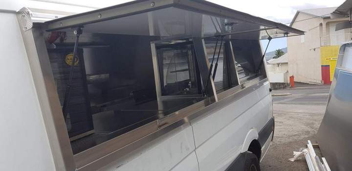 Vans aménagés à La Réunion