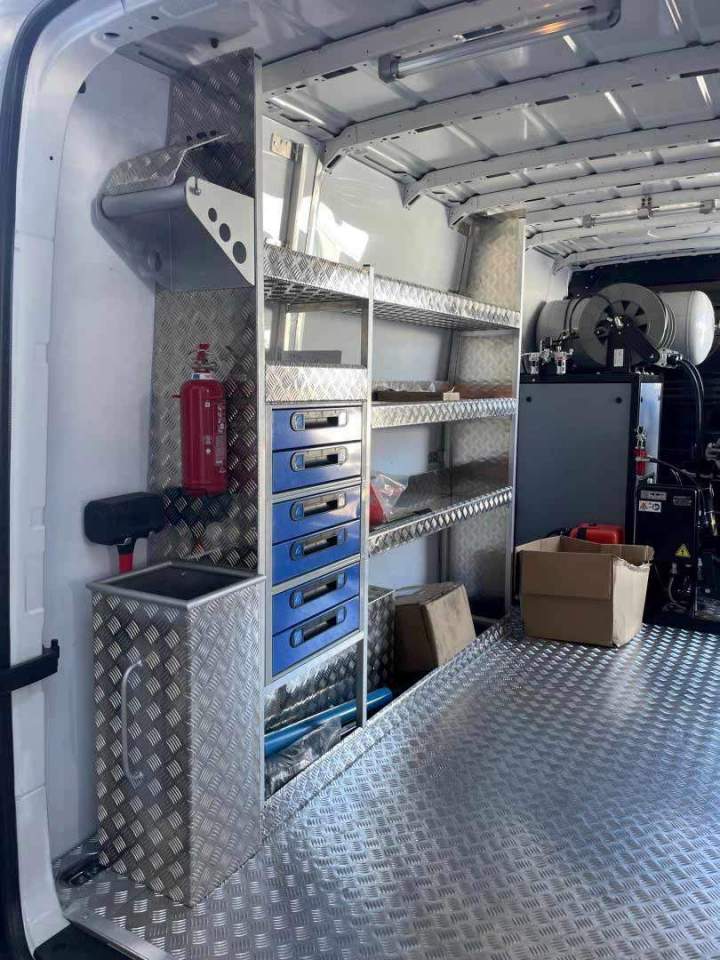 Spécialiste en aménagement de véhicules utilitaires à La Réunion