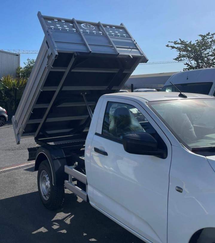 Carrossage de bennes à La Réunion