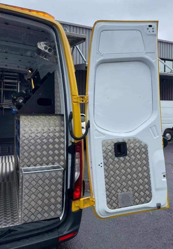 Service d'aménagement de véhicules utilitaires à La Réunion