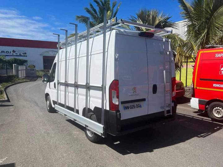 Carrosserie industrielle dans l'île de La Réunion