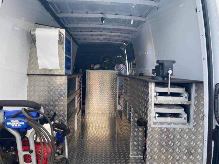 Service d'aménagement de véhicules utilitaires à La Réunion