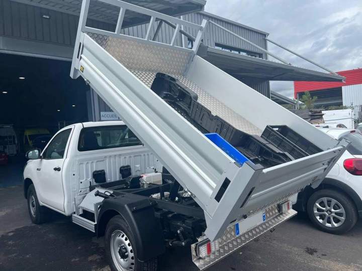 Réparation et entretien de bennes et fourgons à La Réunion