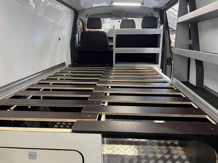 Services d’aménagement de vans à La Réunion