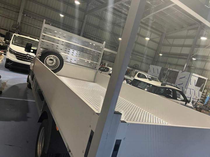 Réparation et entretien de bennes et fourgons à La Réunion