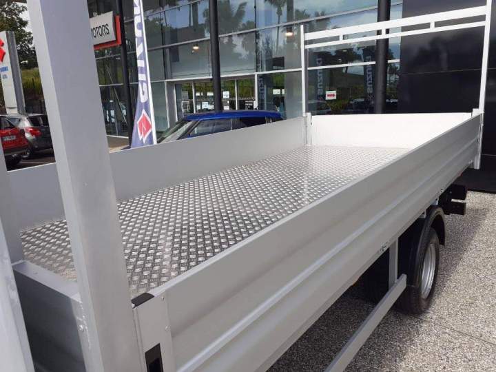 Service de carrossage de bennes à La Réunion