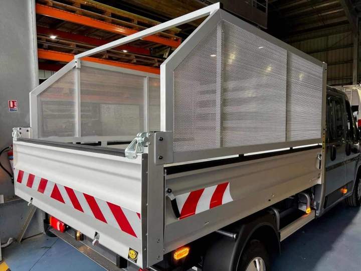 Carrossage de bennes à La Réunion