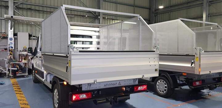 Réparation et entretien de bennes et fourgons à La Réunion