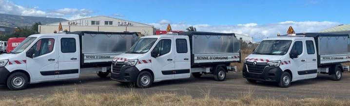 Aménagement de fourgons de transport à La Réunion