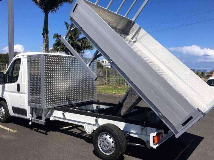Service de carrossage de bennes à La Réunion