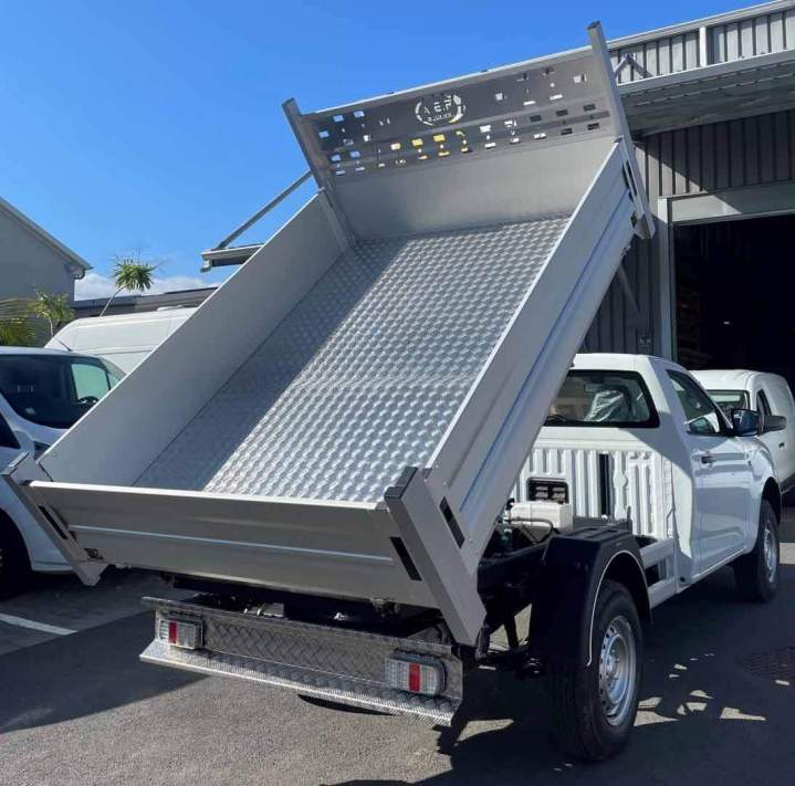 Service de carrossage de bennes à La Réunion