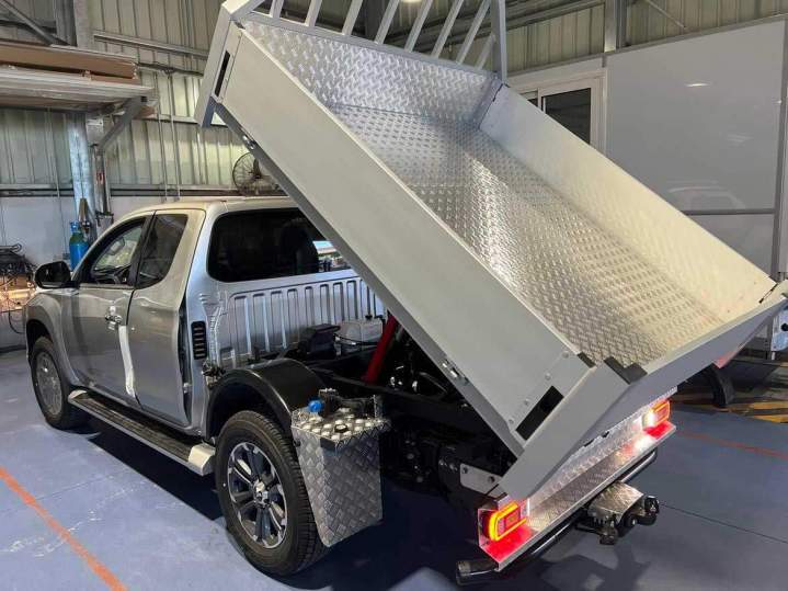 Carrossage de bennes à La Réunion