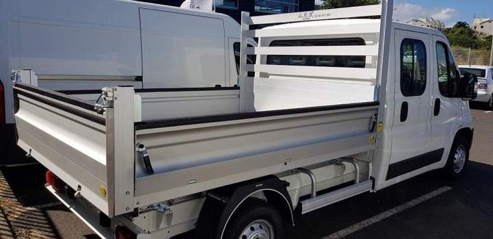 Service de carrossage de bennes à La Réunion