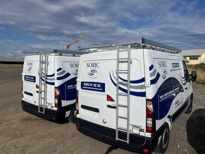 Carrosserie industrielle dans l'île de La Réunion