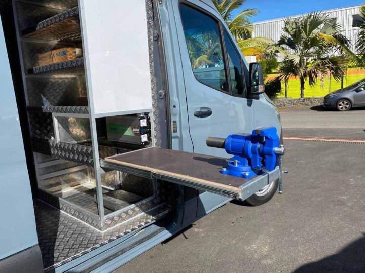 Aménagement intérieur de véhicules à La Réunion