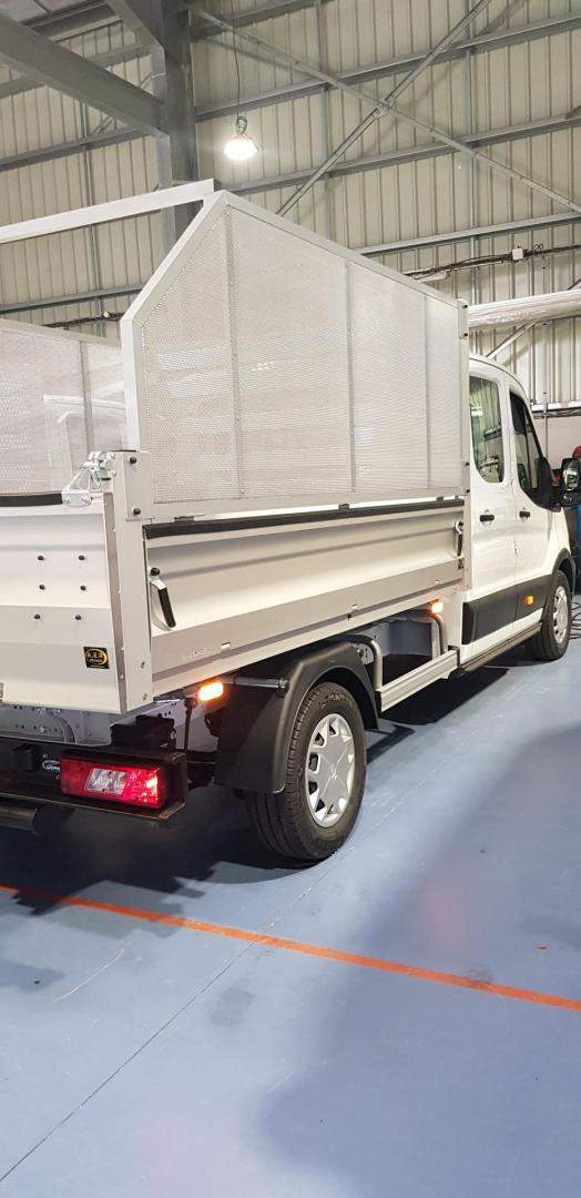 Réparation et entretien de bennes et fourgons à La Réunion