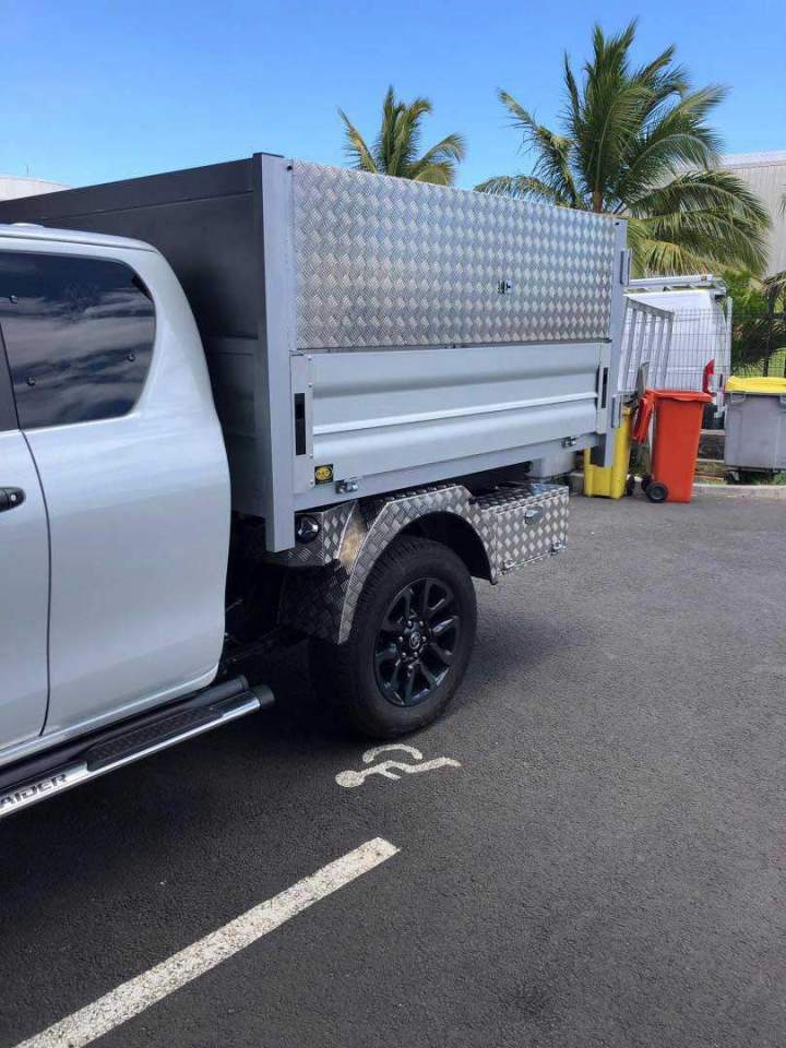 Réparation et entretien de bennes et fourgons à La Réunion