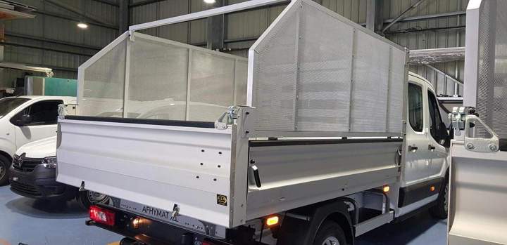 Carrossage de bennes à La Réunion