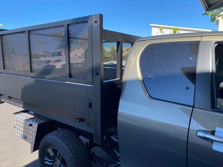 Carrossage de bennes à La Réunion