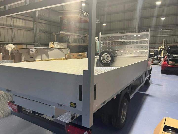 Carrossage de bennes à La Réunion