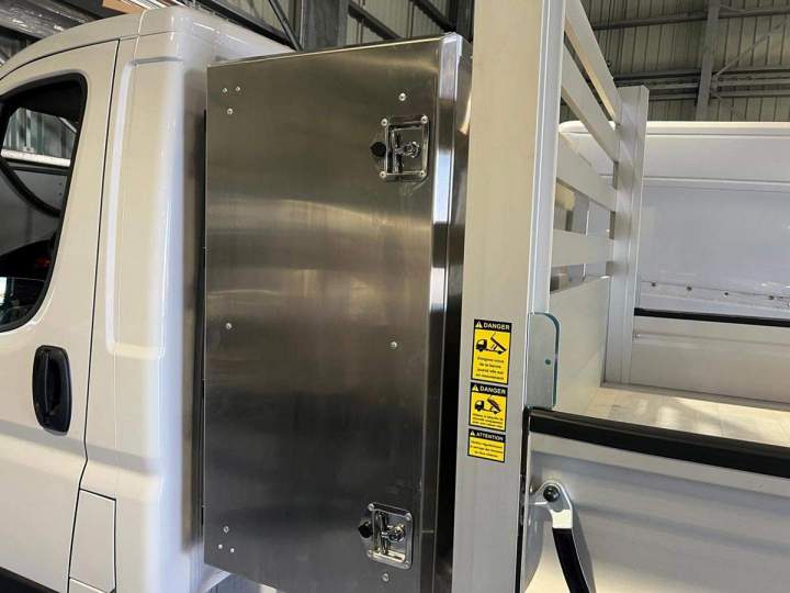 Service de carrossage de bennes à La Réunion