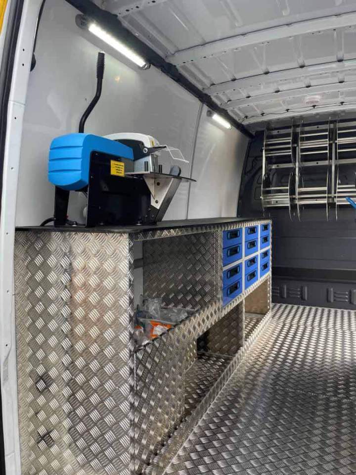 Aménagement de véhicules utilitaires à La Réunion