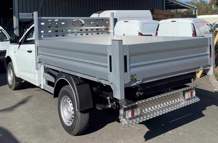 Service de carrossage de bennes à La Réunion