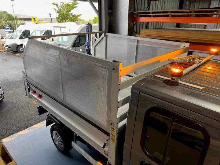 Service de carrossage de bennes à La Réunion