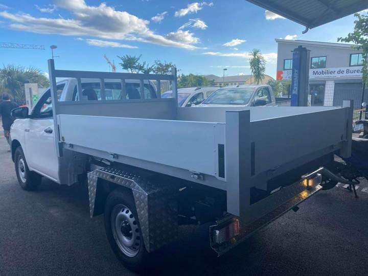 Habillage de bennes et fourgons à La Réunion