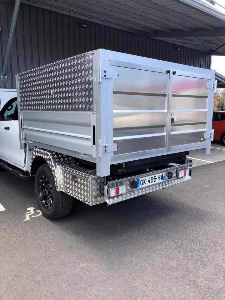 Service de carrossage de bennes à La Réunion