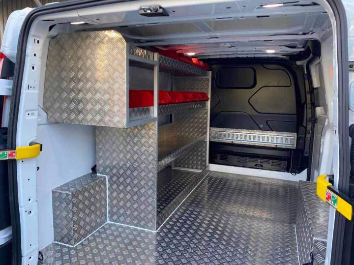 Aménagement de véhicules utilitaires à La Réunion