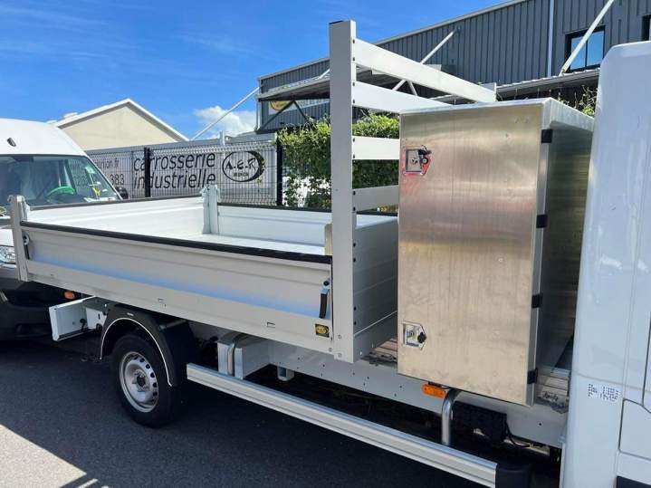 Service de carrossage de bennes à La Réunion