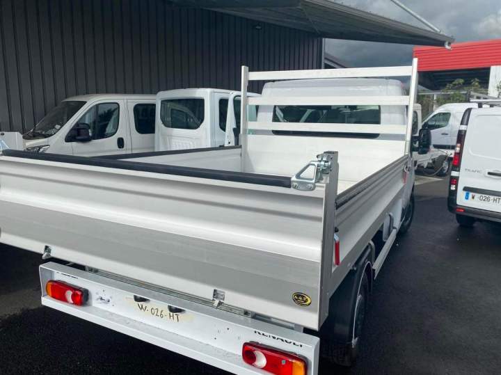 Réparation et entretien de bennes et fourgons à La Réunion