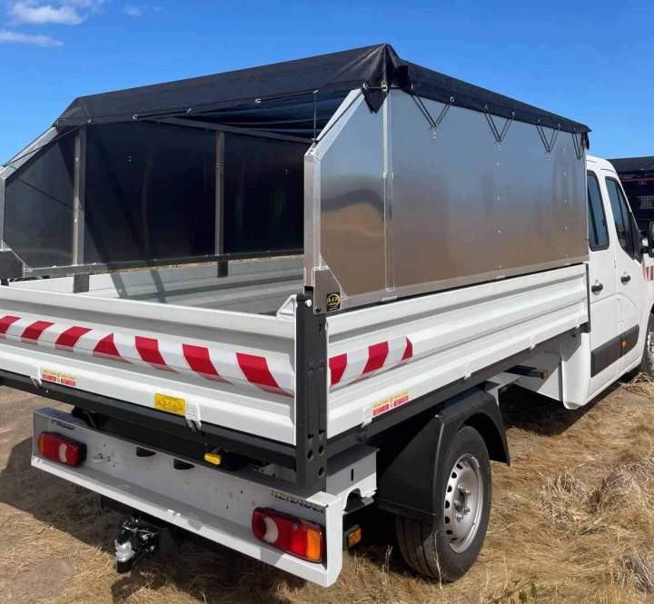 Carrossage de bennes à La Réunion