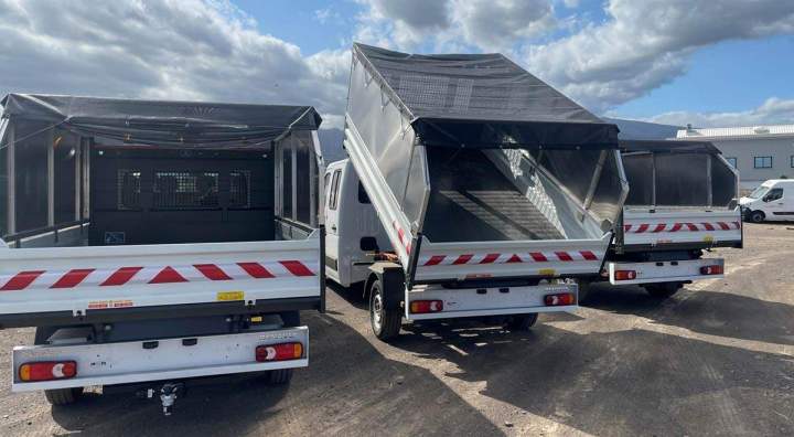 Carrossage de bennes à La Réunion