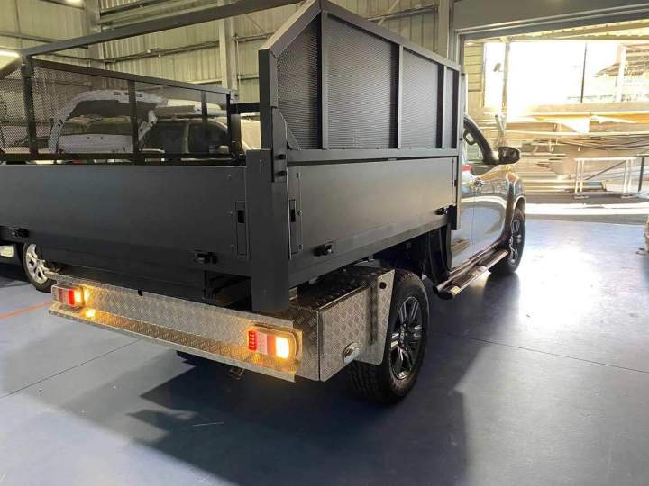 Réparation et entretien de bennes et fourgons à La Réunion