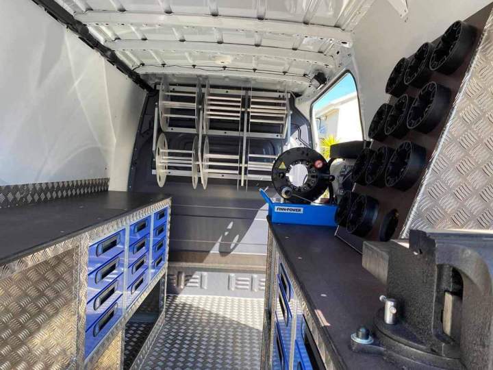 Spécialiste en aménagement de véhicules utilitaires à La Réunion