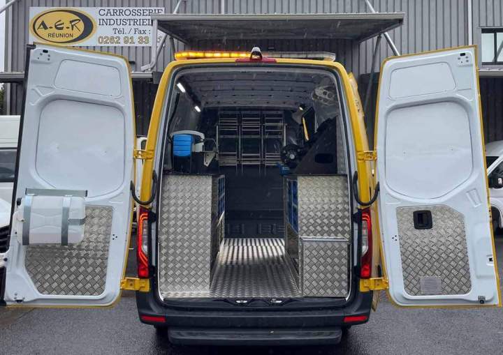 Spécialiste en aménagement de véhicules utilitaires à La Réunion