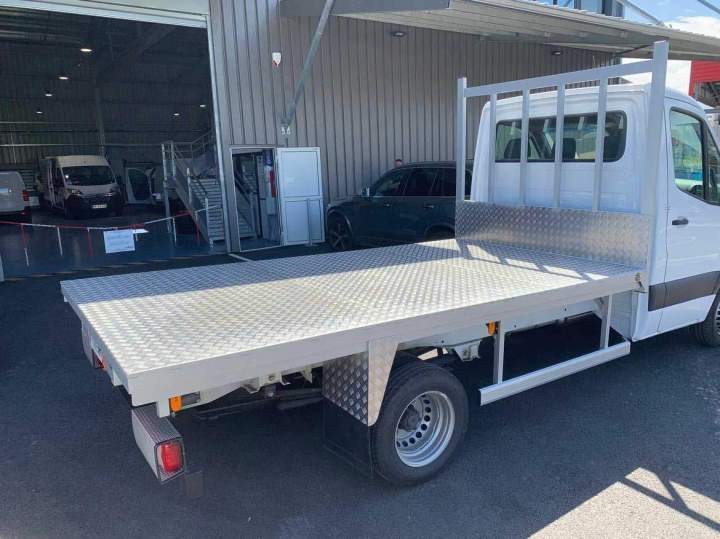 Habillage de bennes et fourgons à La Réunion