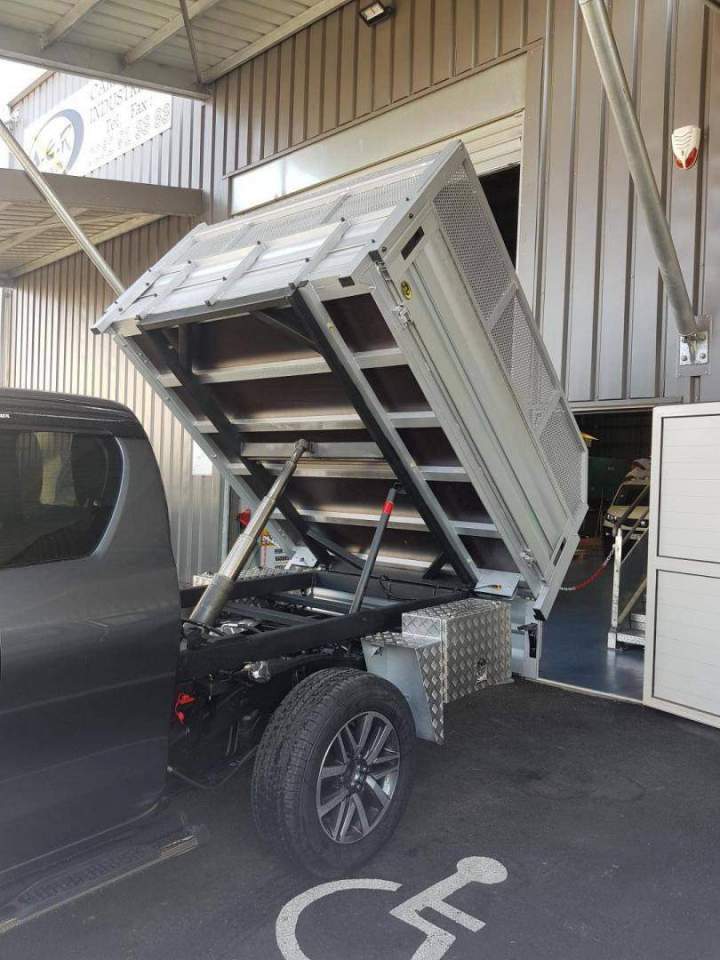 Carrossage de bennes à La Réunion