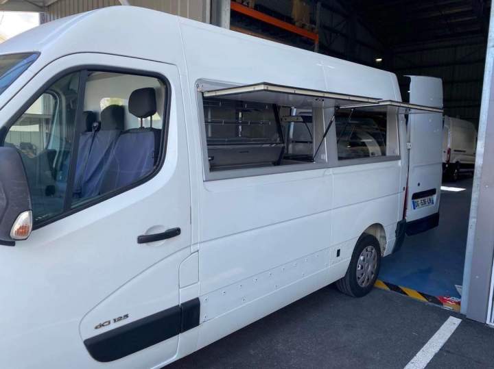 Vans aménagés pour vacances à La Réunion