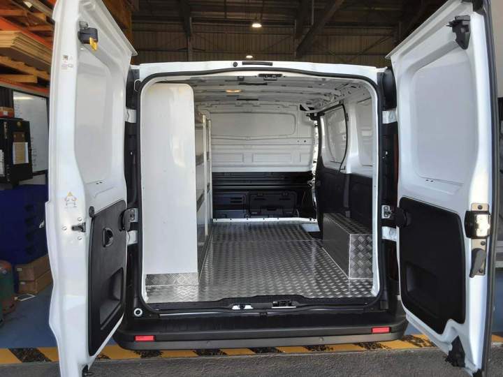 Service d'aménagement de véhicules utilitaires à La Réunion