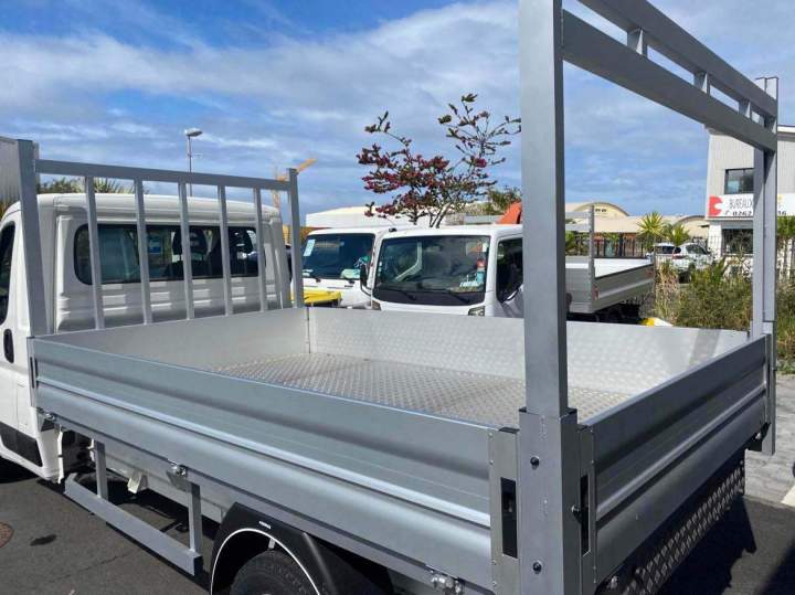 Carrossage de bennes à La Réunion